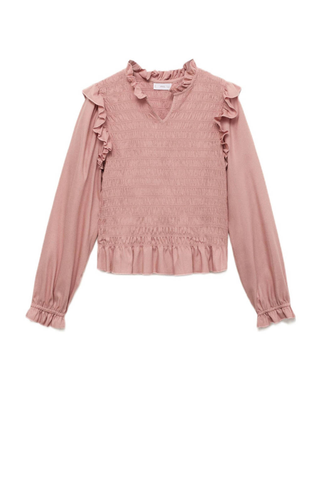 MANGO TEEN blousetop roze