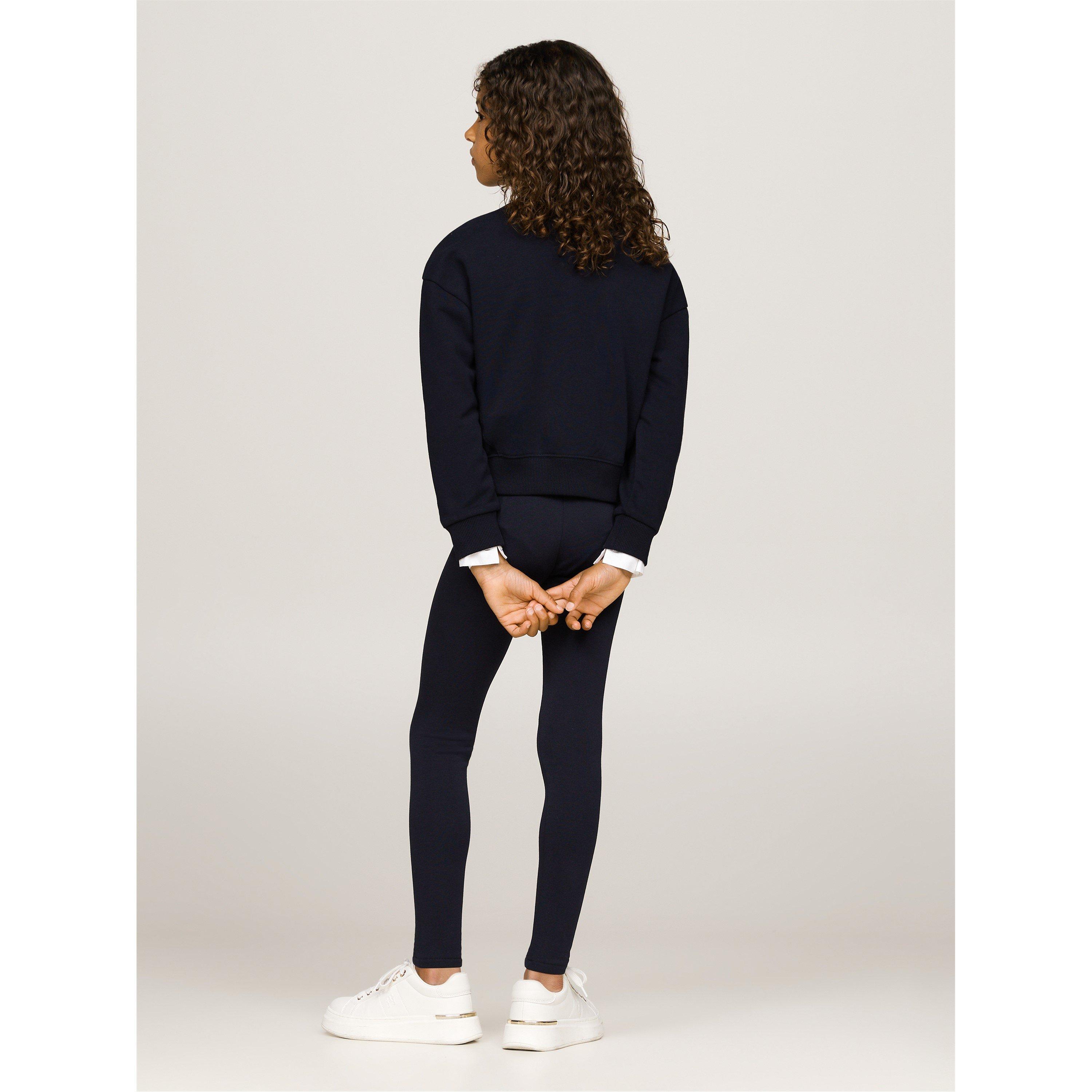 Tommy Hilfiger Dot Foil Crew Neck Sweatshirt Juniors