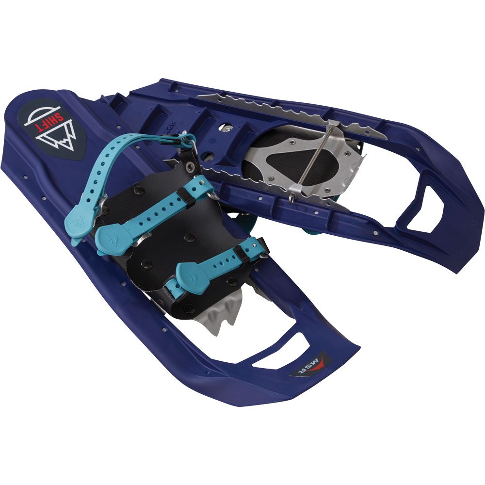 MSR Shift Schneeschuhe Kinder tron blue