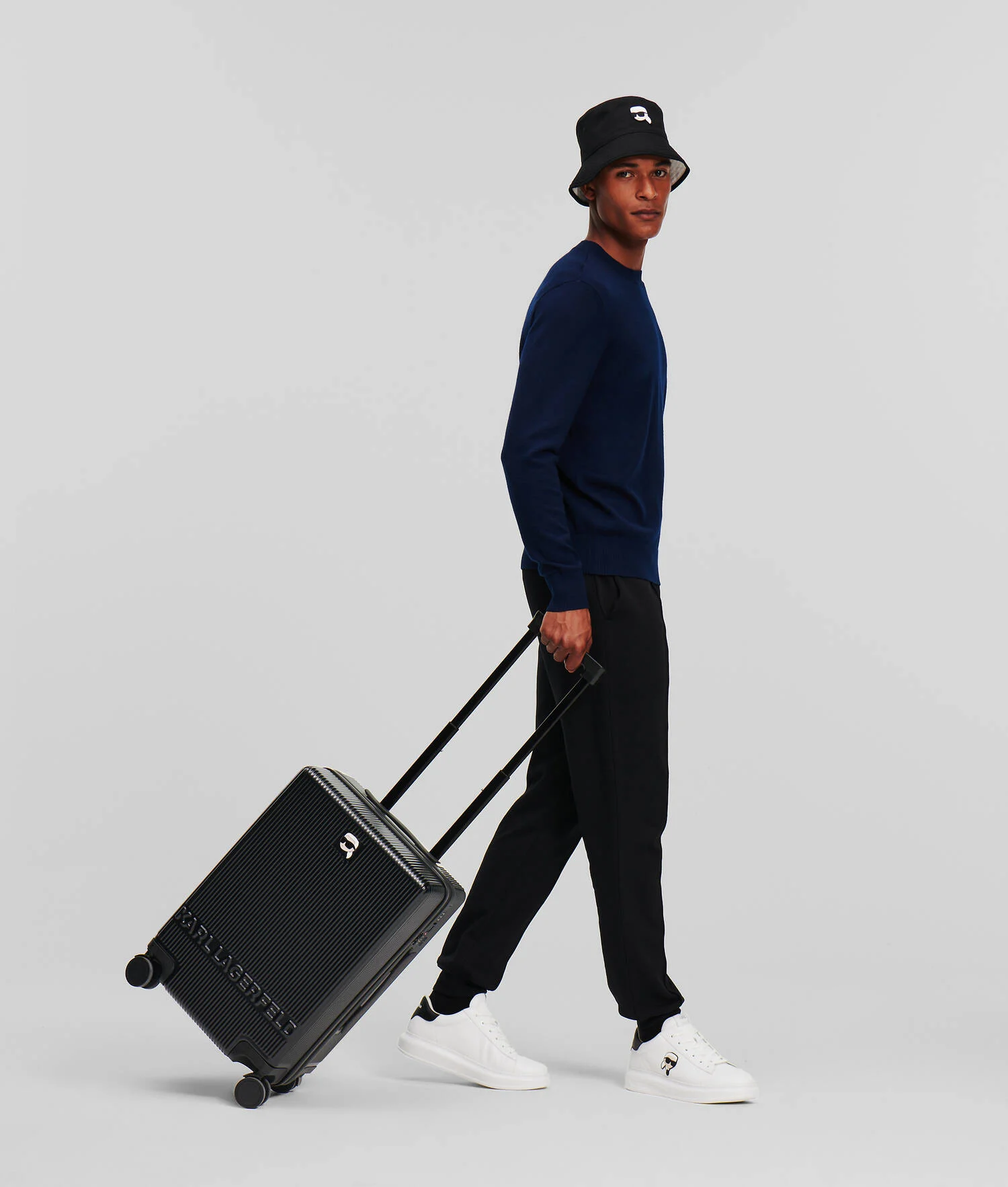 VALISE À ROULETTES RIGIDE K/IKONIK