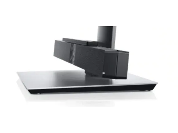 Dell Pro Stereo Soundbar AE515M - Lydbar - til skærm - USB - 5 Watt - sort - for Dell E1914, E1916, E2014, E2016, E2214, E2214, E2216, E2218, E2219, E2316, E2318, E2414, E2417, E2418, P1917, P2016, P2017, P2018, P2214, P2217, P2219, P2317, P2319, P24