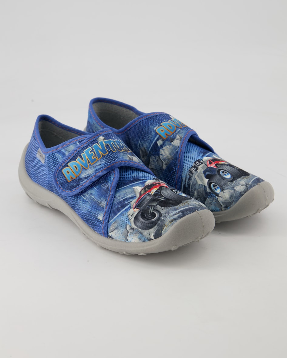 Fischer 532334 Hausschuhe in Blau