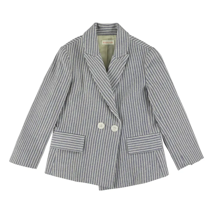 Simple Kids Veste Blazer Lamb Indi | Bleu marine