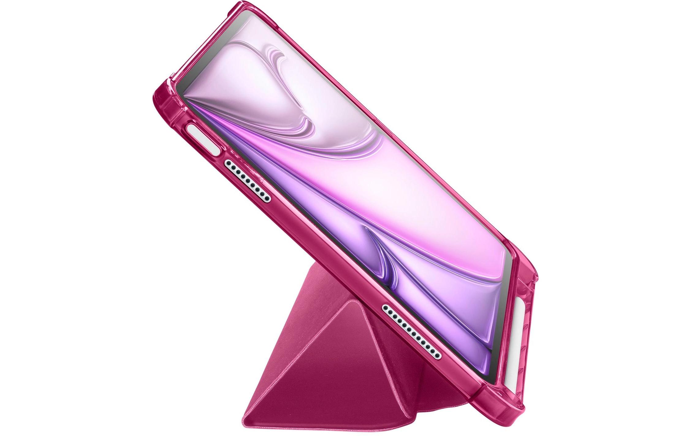 Tablet Book Cover Folio Case PinkTablet-Hülle mit Standfunktion für Apple iPad Air 10.9