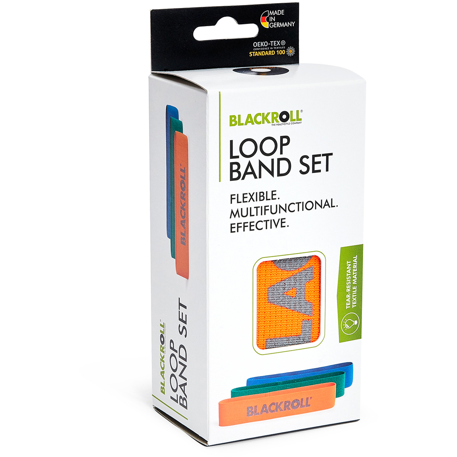 BLACKROLL Band Set + Foamroller