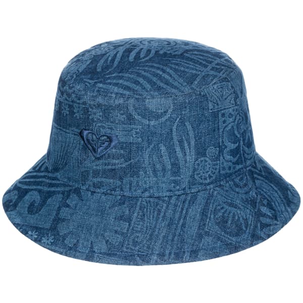 Chapeau randonnée ROXY FLOWER BUS BUCKET HAT ULTRA MARINE