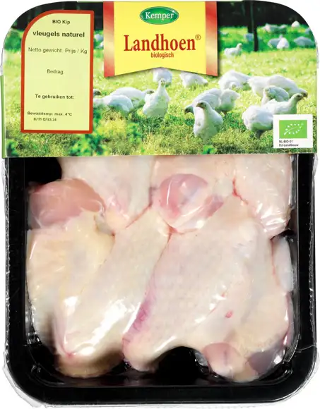 Kipvleugeltjes
