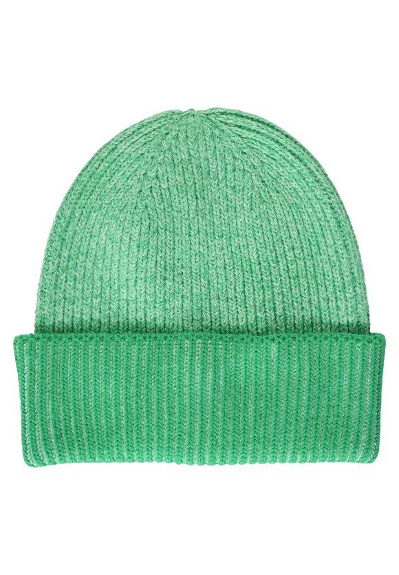 Strickmütze - celery green