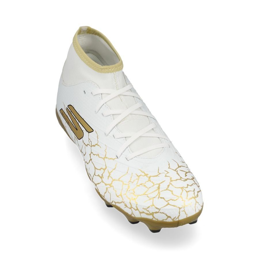 Skechers SKX_01 1.5 FG Electrum - Blanc/Doré Enfant