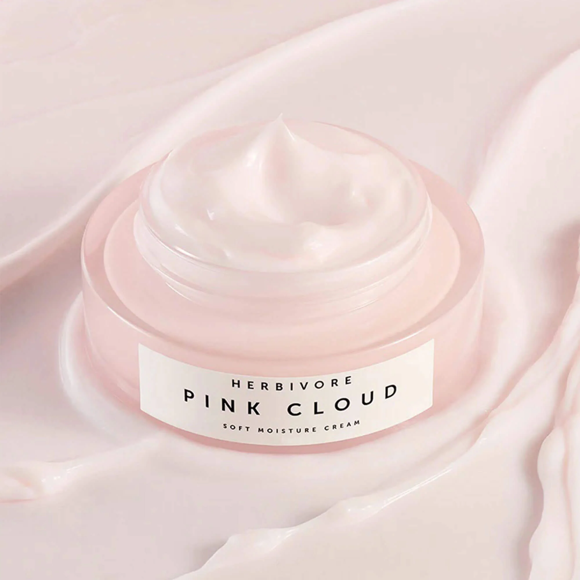 Herbivore Botanicals Pink Cloud Soft Moisture Cream Crème Hydratante