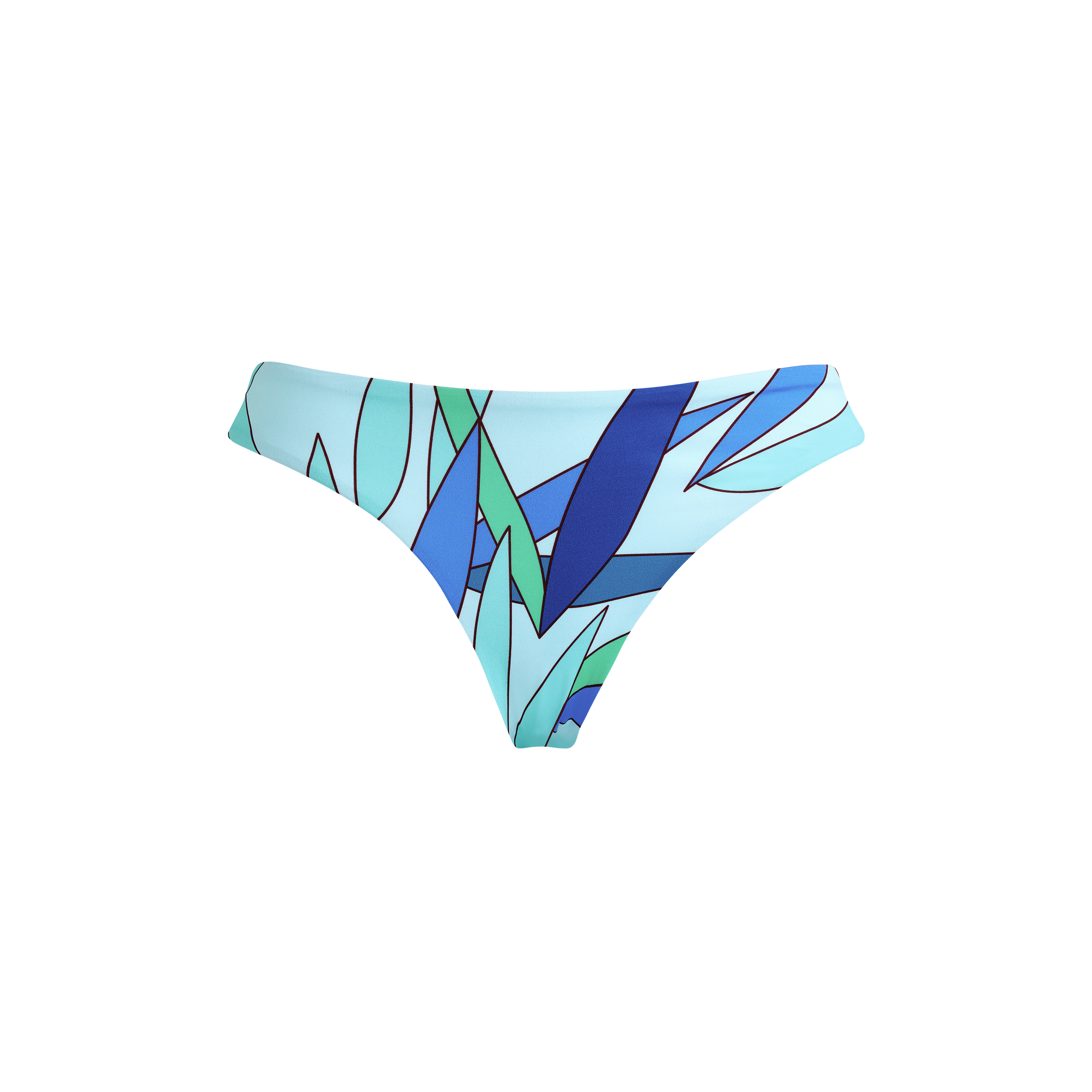 Bas de maillot de bain culotte midi femme Madrague