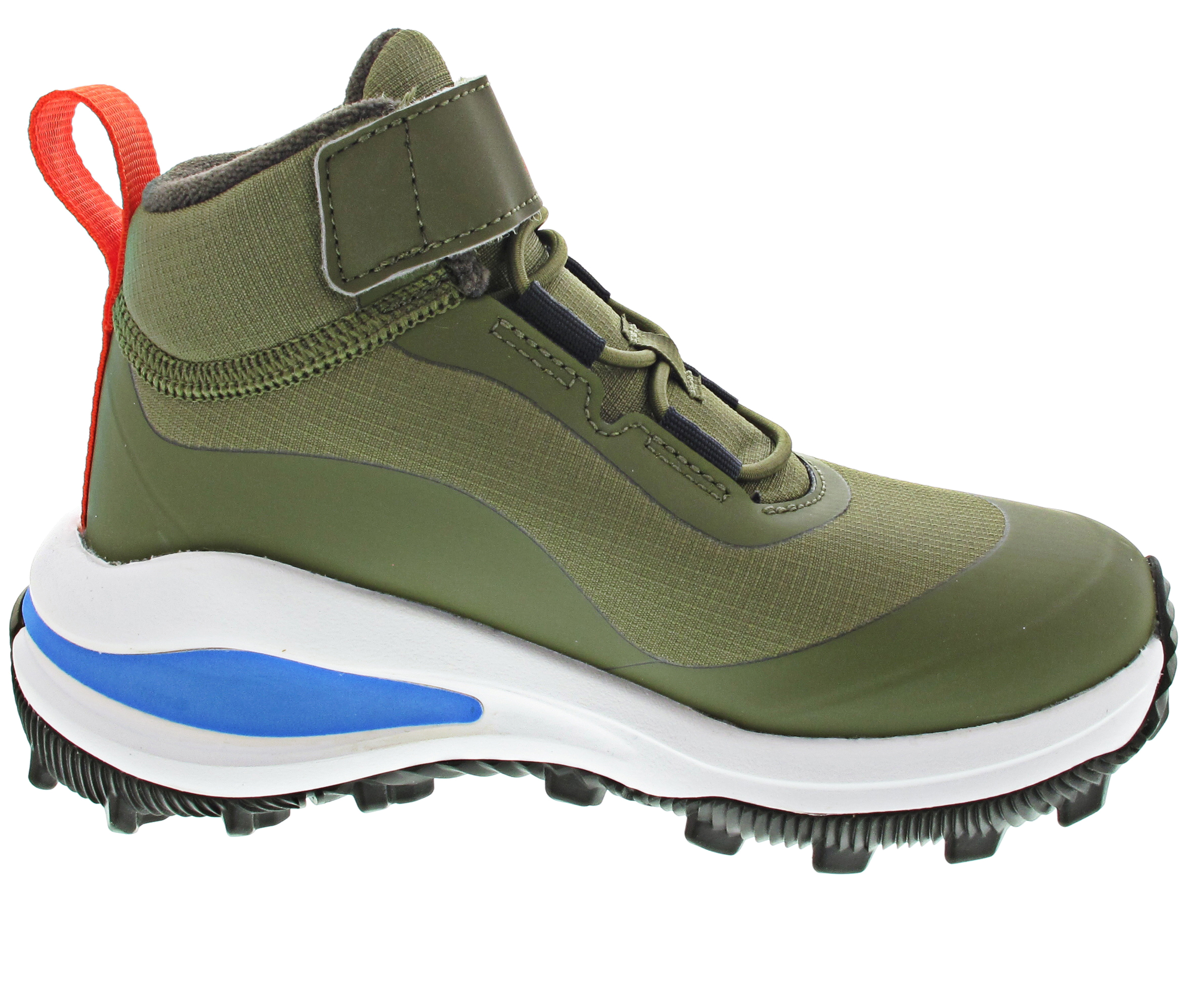 adidas FortaRun ATR EL K Klettstiefel grün