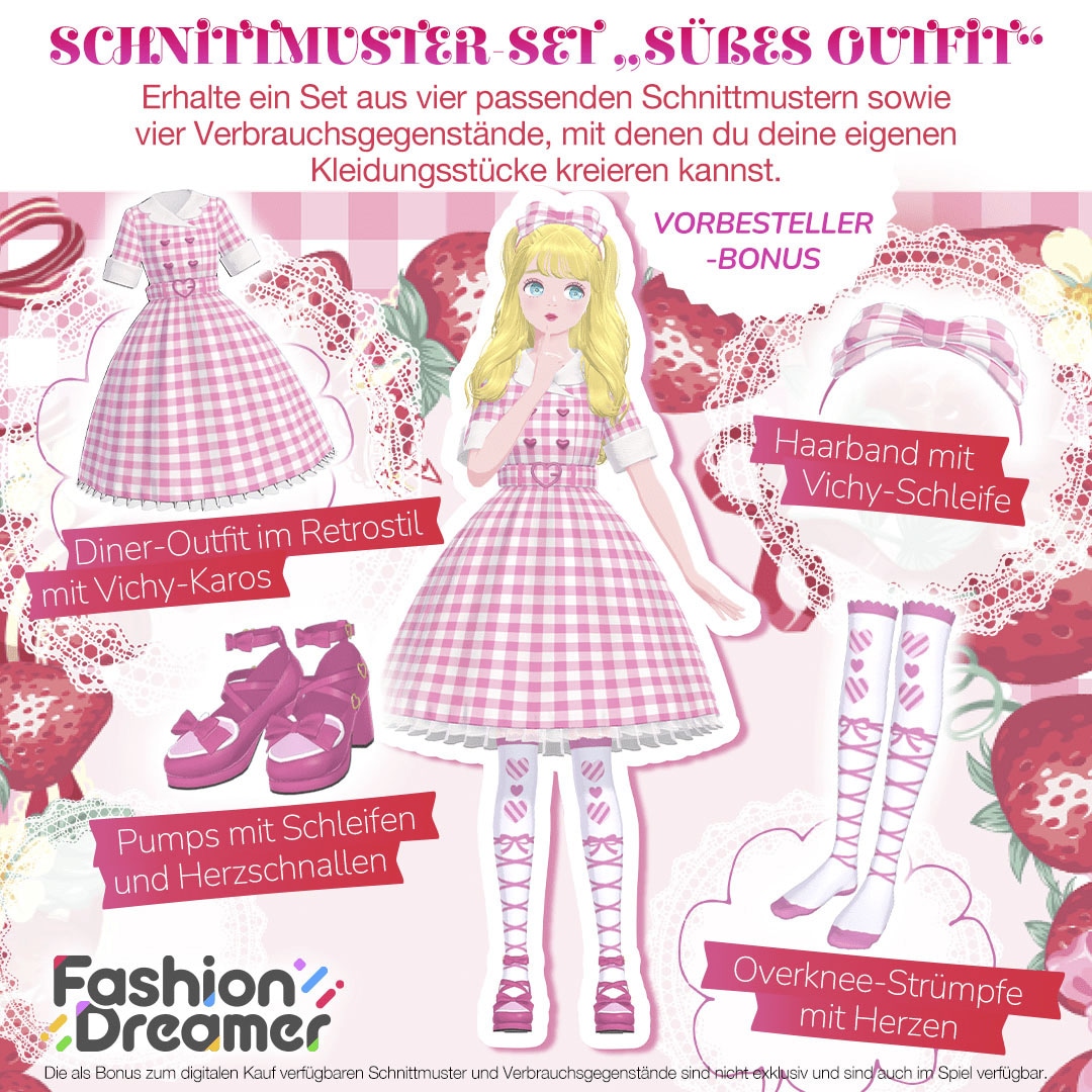 Nintendo Switch Spielesoftware »Fashion Dreamer« Nintendo Switch