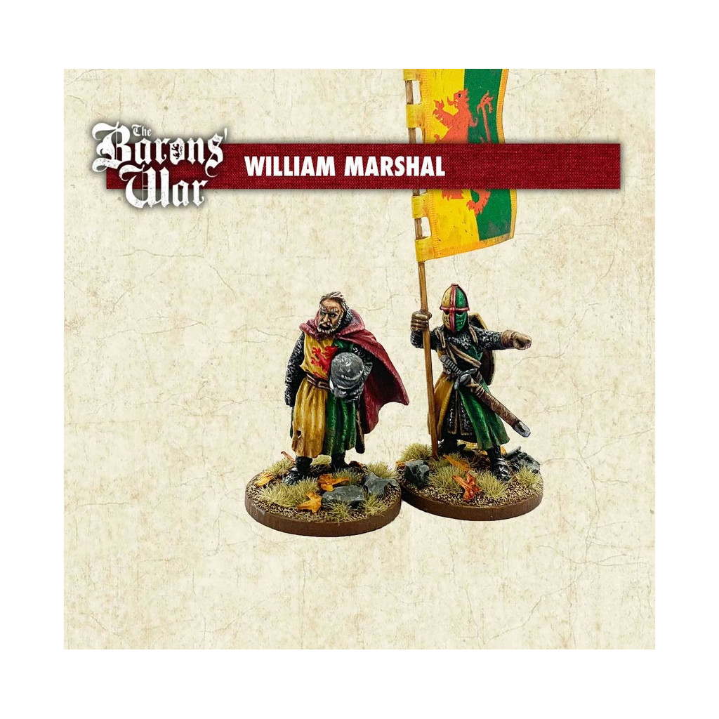 The Baron's War - William Marshal & Bannerman