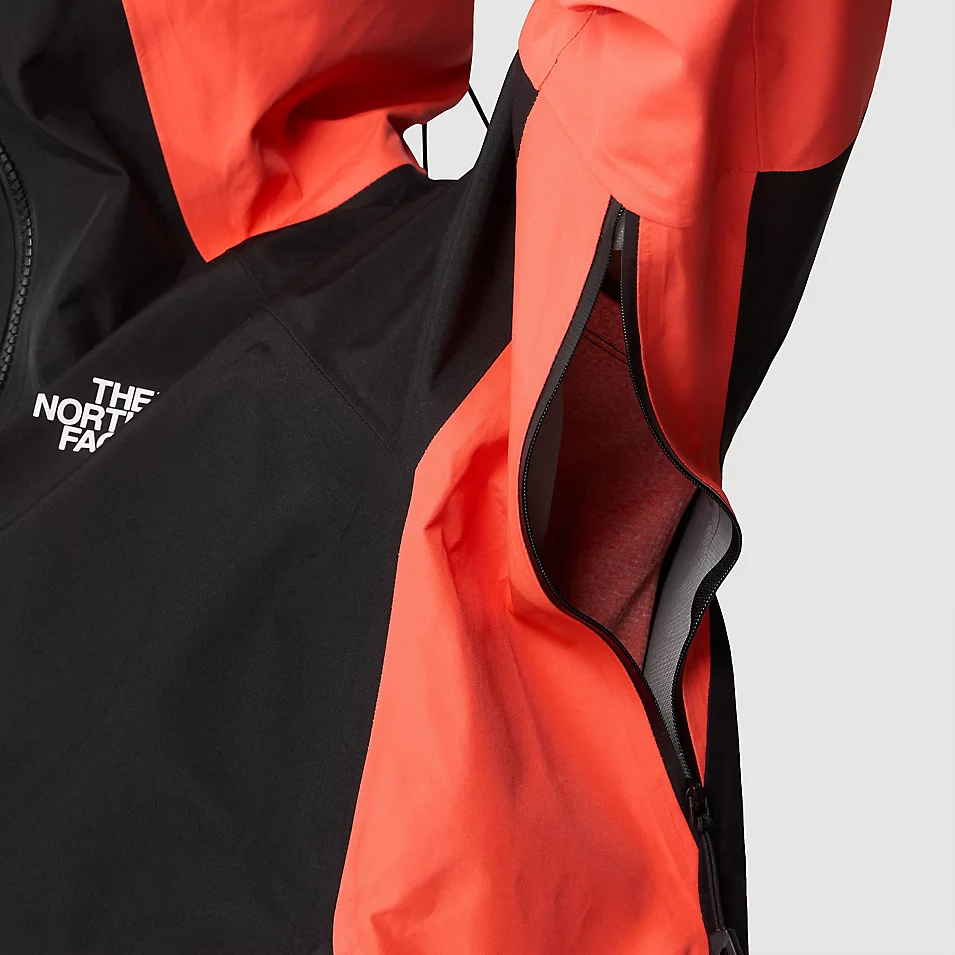 Jazzi GORE-TEX Jacket Dame Radiant Orange/TNF Black