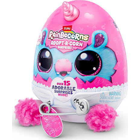 Rainbocorns Adopt-A-Corn surprise – flere varianter - assorteret