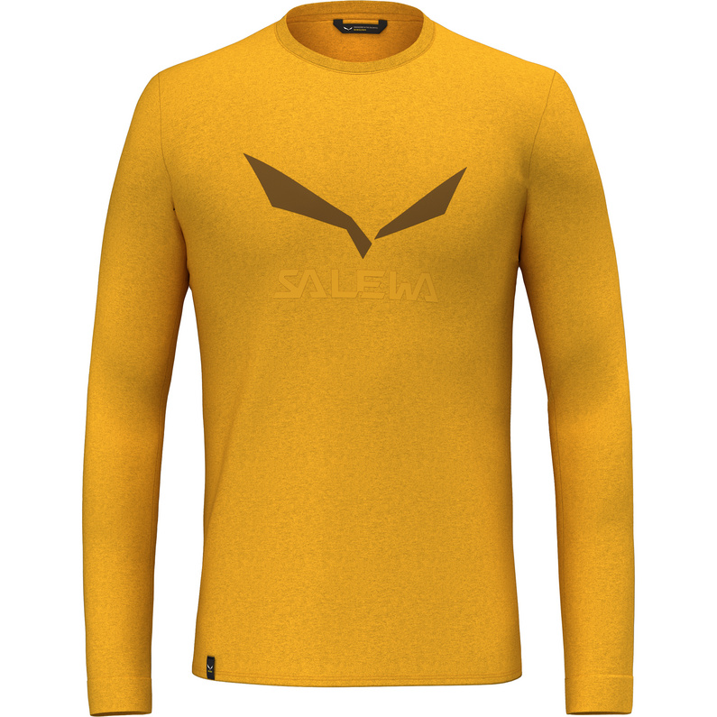 Salewa Herren Solidlogo DRY Longsleeve