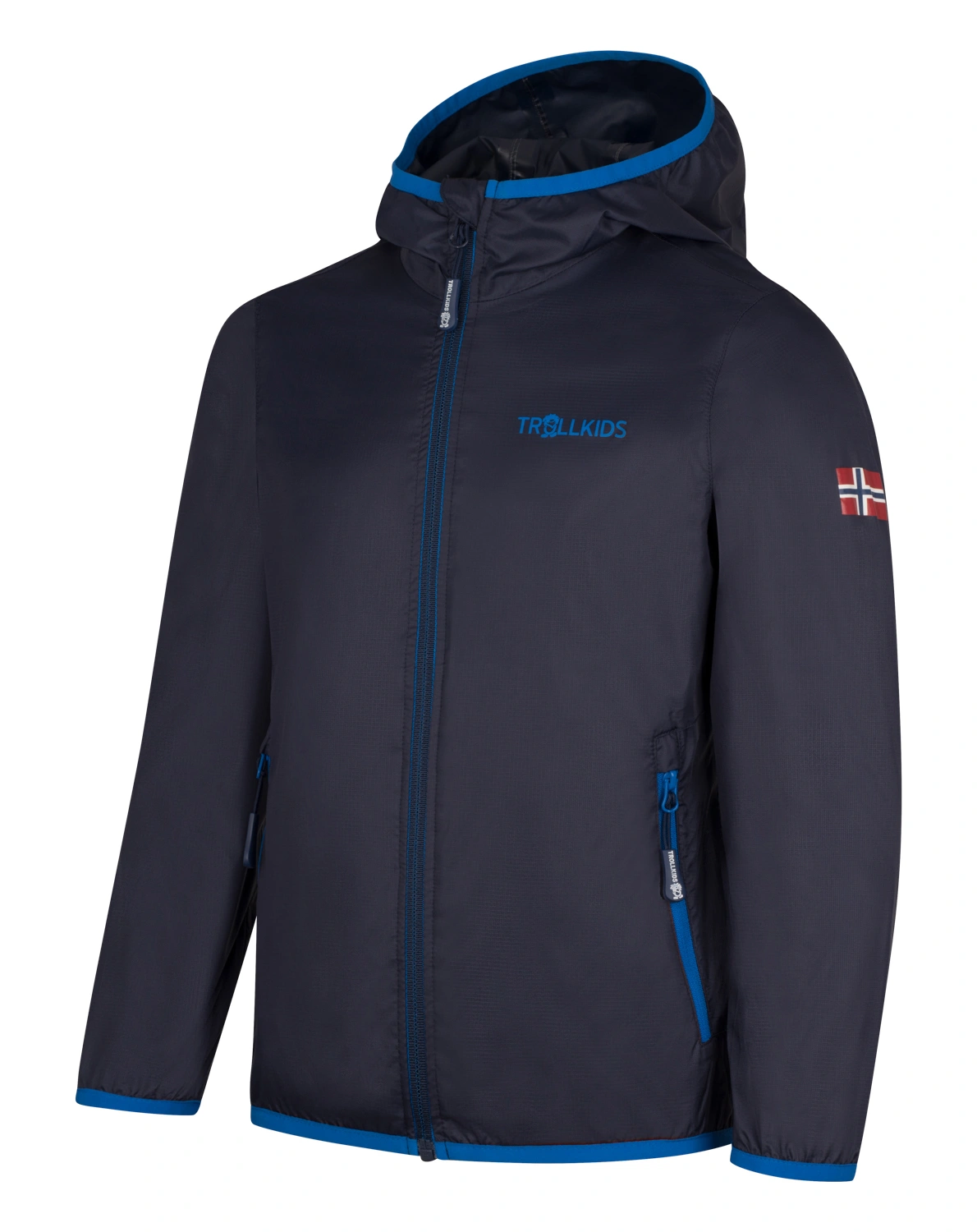 Funktionsjacke TROLLTUNGA in navy/cobalt blue