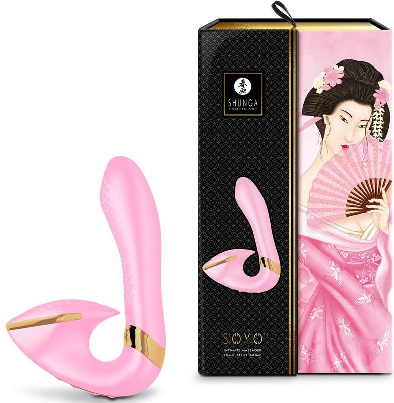 SOYO - G-Spot Vibrator - Light Pink