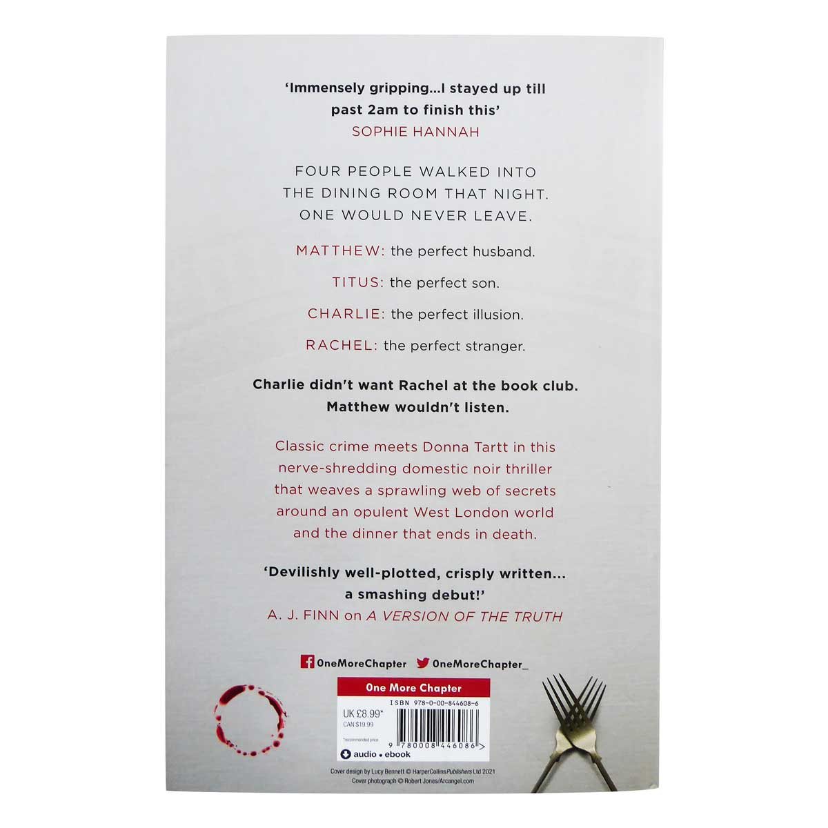 The Dinner Guest (Paperback)
