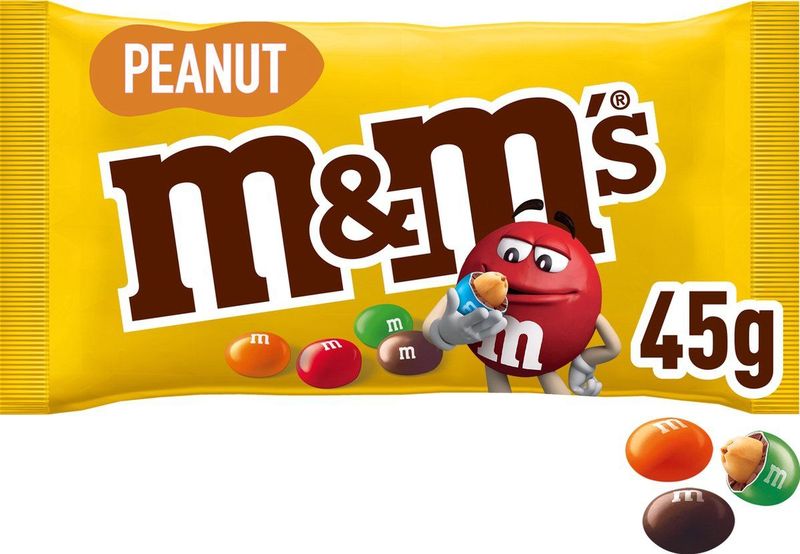 M&M's Pinda Single - 24 x 45g