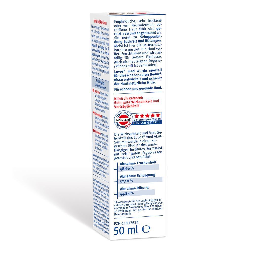 Luvos-Heilerde MED Akut-Serum