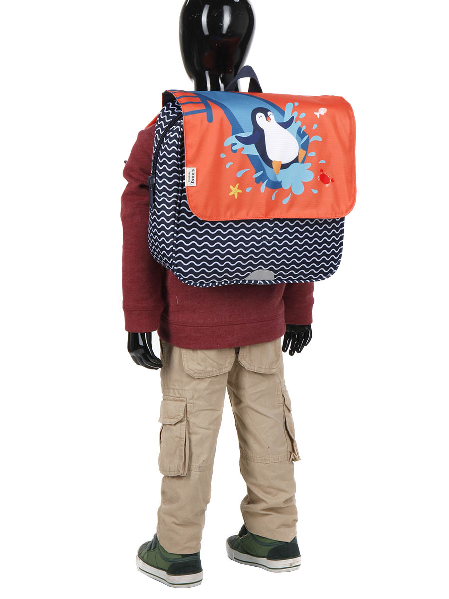Cartable L'Àcole des Tann's Jeux d'enfants 29 cm