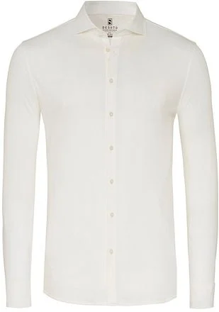 Desoto Essential Overhemd Hai Jersey Champagne 21007-3-003 kopen