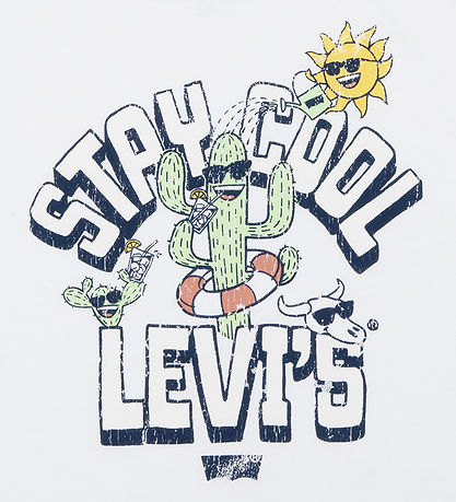 Levis T-Shirt - Stay Cool - Cloud Tänzer
