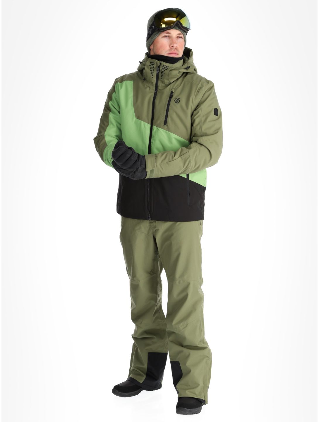 Baseplate II ski-jas heren