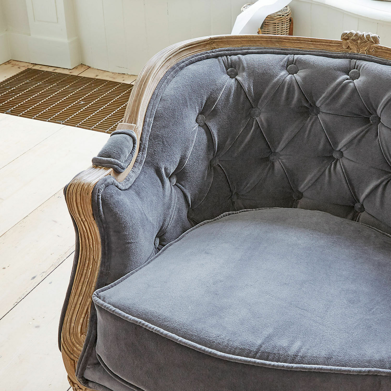 Sessel Annezay graublau