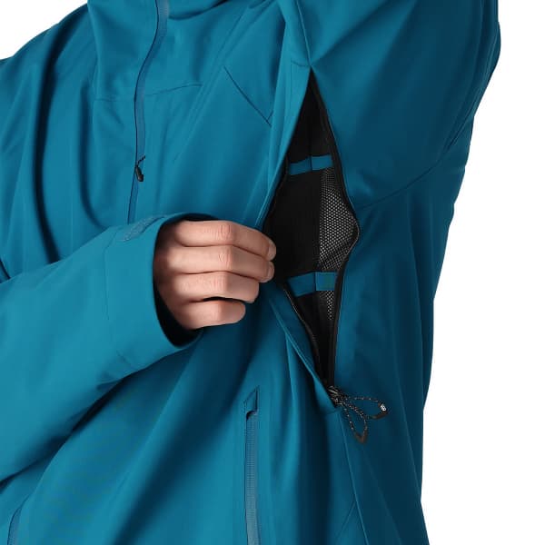 Veste snowboard 686 MENS GLCR GATEWAY SHELL JACKET MOROCCAN BLUE