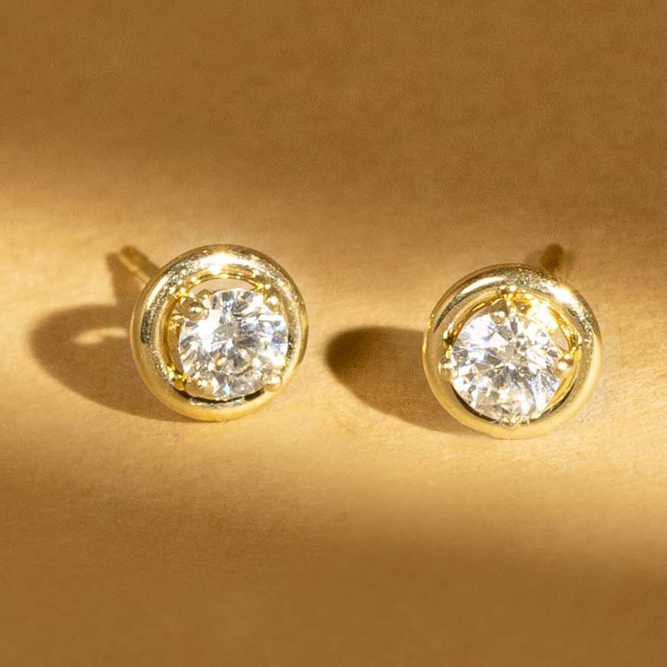 Instant d'Or Boucles d'oreilles precious or jaune