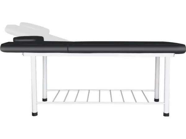 Activeshop LEŻANKA DO MASAŻU 812 BASIC CZARNA
