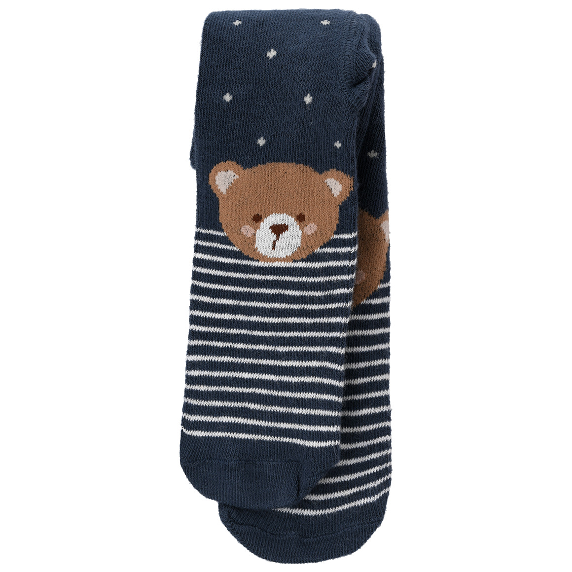 Topomini 2 Newborn Strumpfhosen im Set rosa / dunkelblau