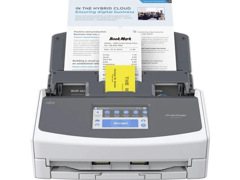 FUJITSU ScanSnap iX1600 40ppm/80ipm A4 Duplex