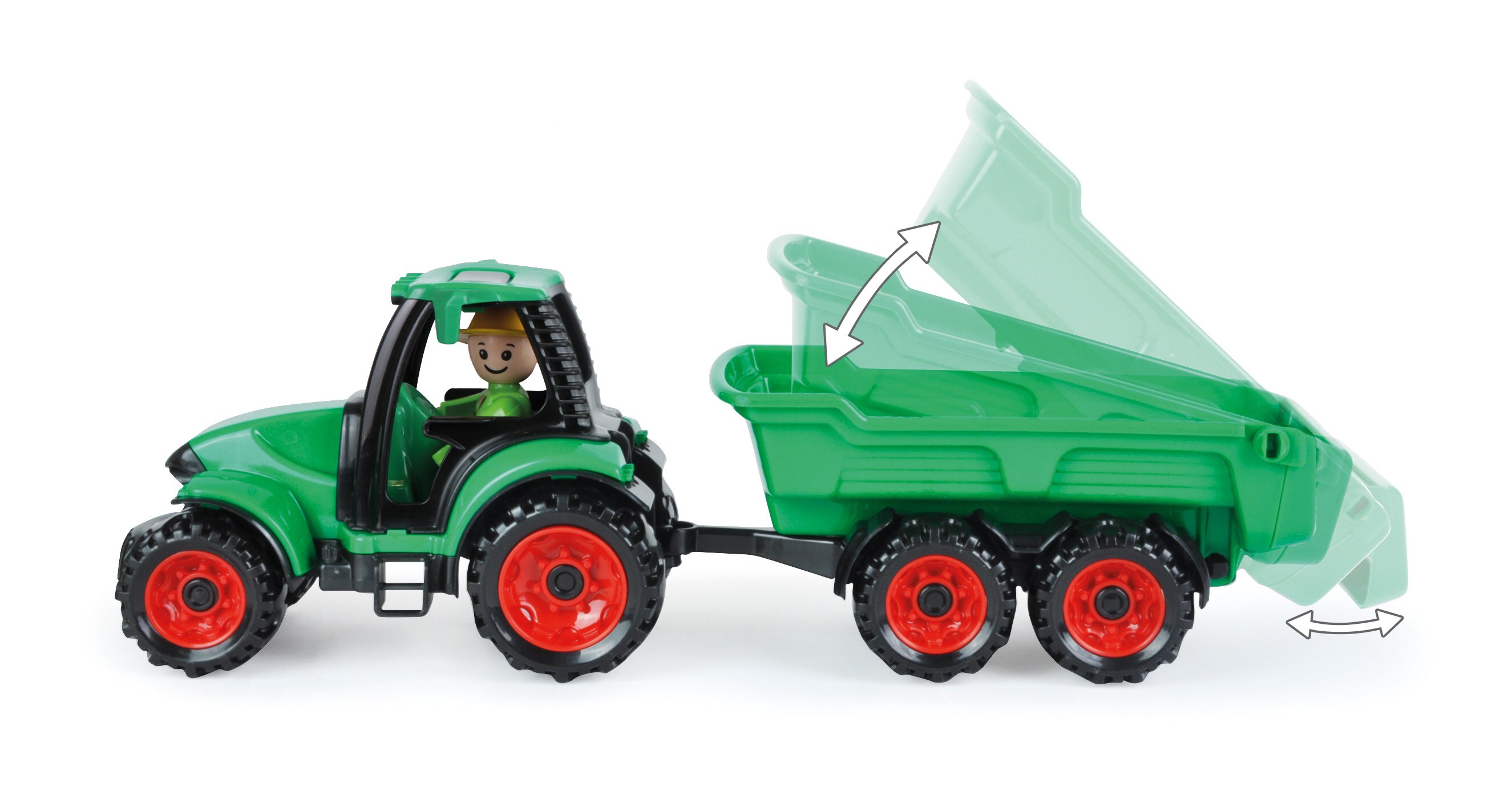Truckies Traktor mit Anhänger, SK