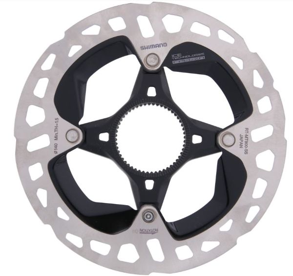 Shimano XTR MT900 Ice-Tech Bremseskive, 140mm