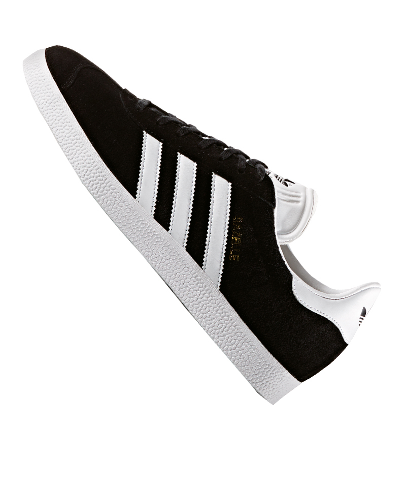 adidas Originals Gazelle Sneaker Schwarz Weiss