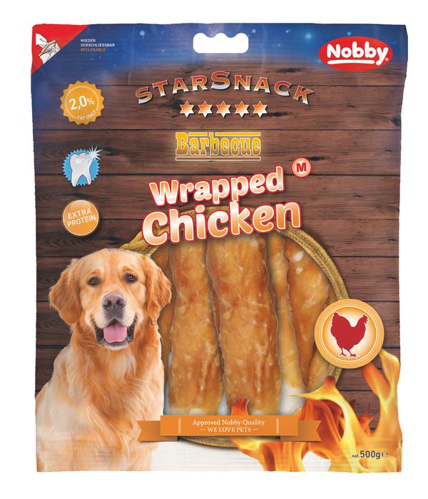 Nobby Hundesnack StarSnack Barbecue Wrapped