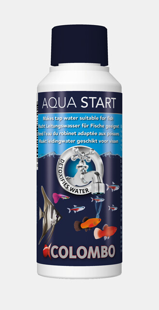 Colombo Aqua Start 250ml | Maakt kraanwater veilig