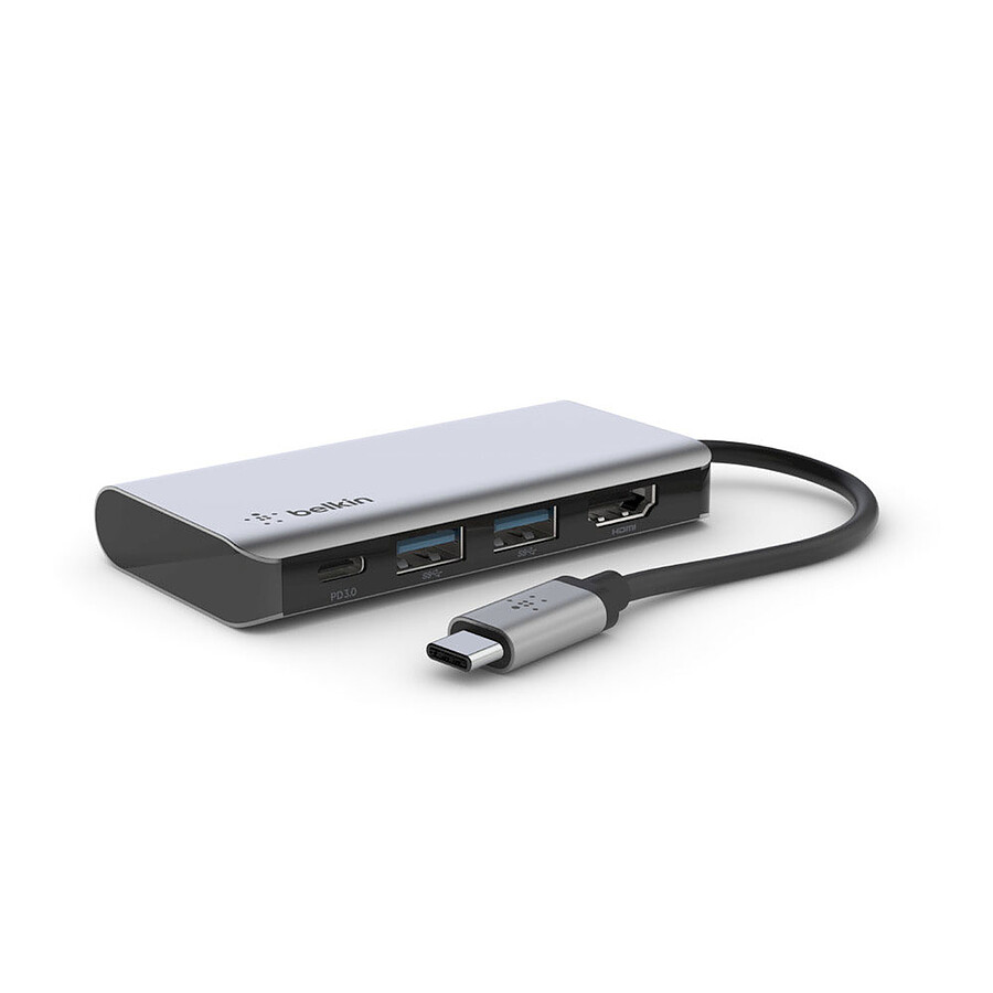 Belkin Adaptateur USB-C multiport 4-en-1