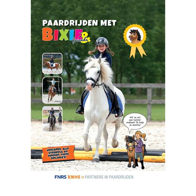 Boek KNHS Paardrijden Met Bixie&Friends