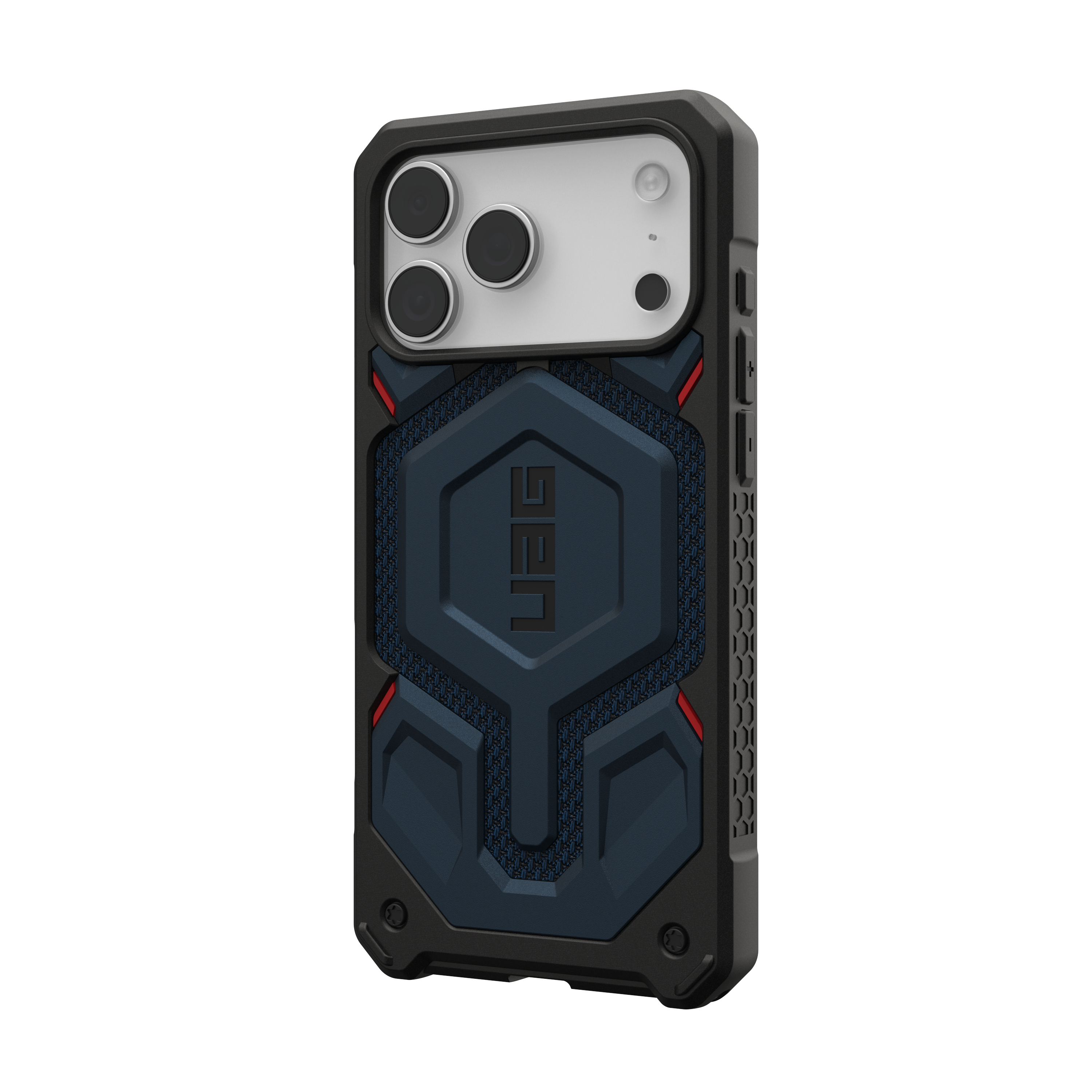 iPhone 17 Pro Max MagSafe Schutzhülle Monarch Pro (114514113955) - Kevlar Mallard