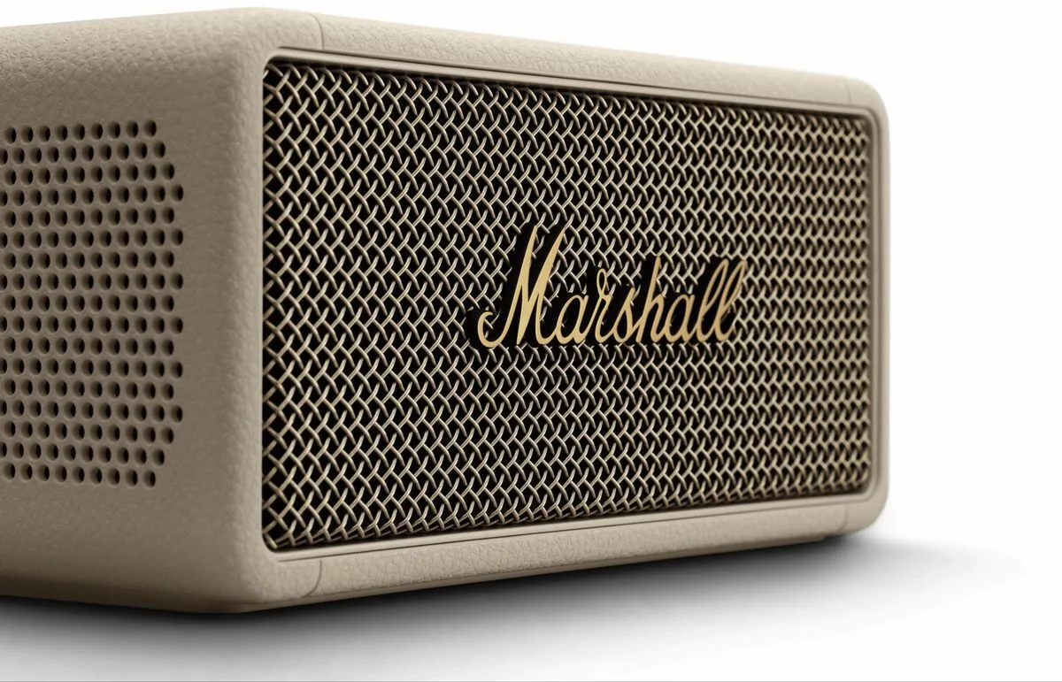 Marshall Middleton Crème Enceintes Bluetooth portables