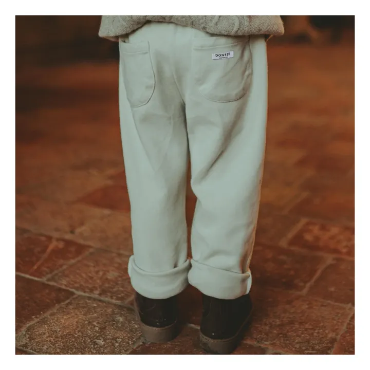 Donsje Jogger Lohle Coton Bio | Ecru