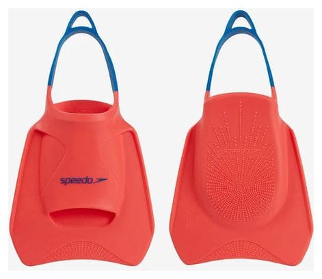 Palmes de Natation Speedo Biofuse Fitness Orange Bleu