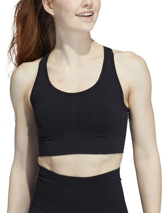 adidas FORMOTION Sculpt Medium-Support sports bh Sort