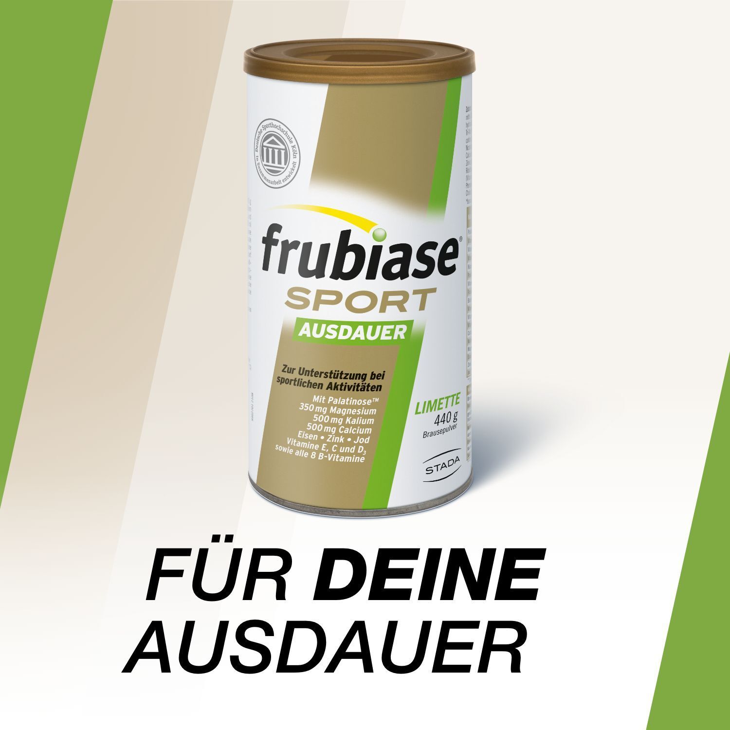 frubiase® SPORT AUSDAUER - Mit hochdosierten Mineralstoffen, Vitaminen und Spurenelementen