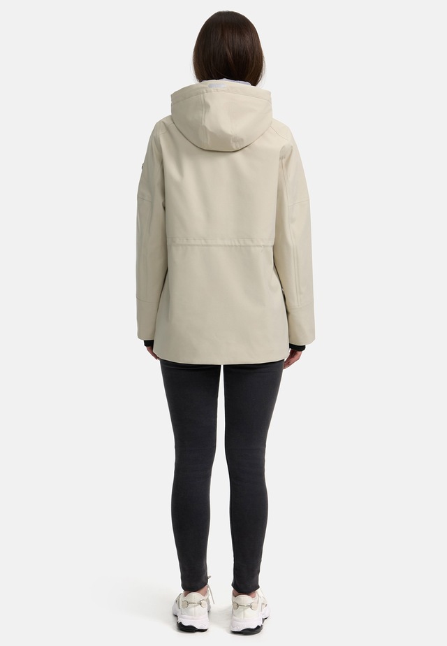 MANISA Regenjacke mit Kapuze mit abnehmbarer Kapuze